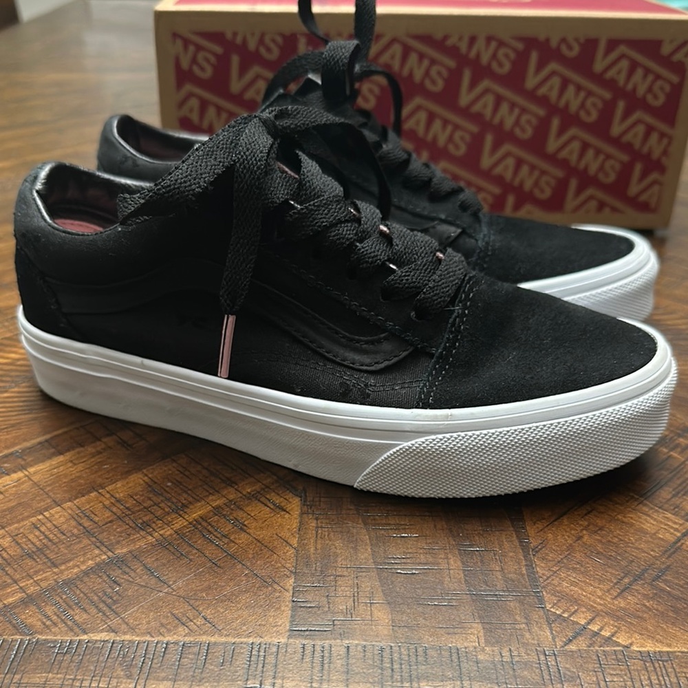 Vans Black and White Women's Sneakers